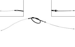 Dorman Parking Brake Cables for 1975-1977 COMET, MAVERICK - C92873