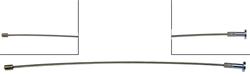 Dorman Parking Brake Cables C93027
