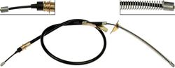 Dorman Parking Brake Cables for 1976-1982 G30, 1976-1978 G35, 1979-1982 G3500 - C93056