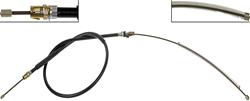 Dorman Parking Brake Cables for 1976-1979 F-250 - C93203