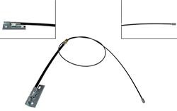 Dorman Parking Brake Cables for 1983-1997 COUGAR, THUNDERBIRD - C93274