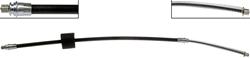 Dorman Parking Brake Cables for 1977-1978 GRANADA, MONARCH, 1977-1980 VERSAILLES - C93341