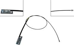 Dorman Parking Brake Cables for 1982-1996 CONTINENTAL, 1984-1992 MARK VII, 1993-1996 MARK VIII - C93342