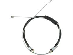 Dorman Parking Brake Cables for 1990-1991 E-350 ECONOLINE, 1984-1991 F-150 - C93398