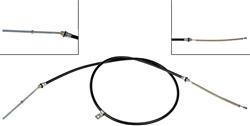 Dorman Parking Brake Cables C93485