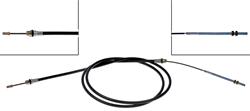 Dorman Parking Brake Cables for 1988-1992 COMANCHE - C93590