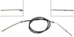 Dorman Parking Brake Cables for 1987-1988 COUGAR, THUNDERBIRD - C93634