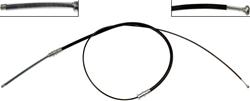 Dorman Parking Brake Cables C93757