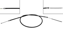 Dorman Parking Brake Cables for 1989 B150, B250 - C93844