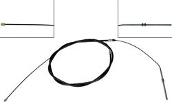 Dorman Parking Brake Cables for 1989-1993 B150, B250, B350 - C93873