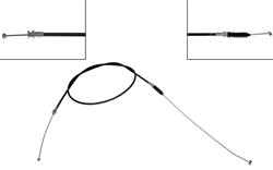 Dorman Parking Brake Cables for 1979-1986 PICKUP - C93882