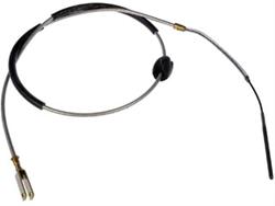 Dorman Parking Brake Cables for 1987-1989 LLV - C93901