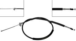 Dorman Parking Brake Cables for 1989-1992 PRIZM - C93911