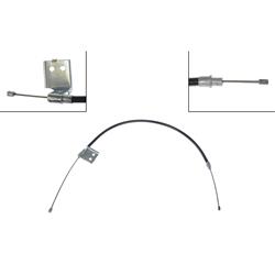Dorman Parking Brake Cables for 1987 PATHFINDER - C93959