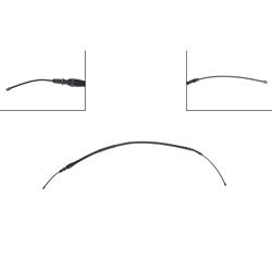 Dorman Parking Brake Cables for 1986-1988 STANZA - C93965