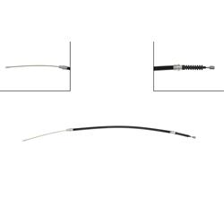 Dorman Parking Brake Cables for 1986-1988 STANZA - C93967