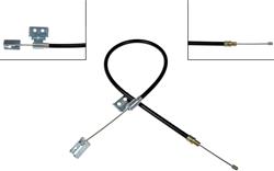 Dorman Parking Brake Cables for 1989-1992 PATHFINDER - C93986