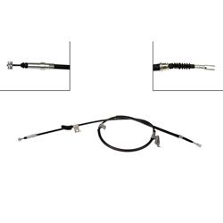 Dorman Parking Brake Cables for 1989 ACCORD - C94027