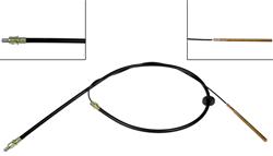 Dorman Parking Brake Cables for 1992-1994 BRAVADA, JIMMY, S10 BLAZER - C94222