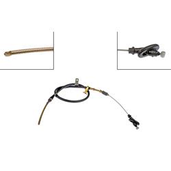 Dorman Parking Brake Cables for 1989-1993 MPV - C94293