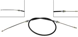 Dorman Parking Brake Cables for 1990-1991 CHEROKEE, 1990 WAGONEER - C94311