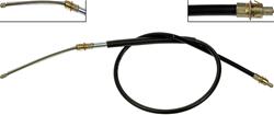 Dorman Parking Brake Cables for 1990-1992 COMANCHE - C94370