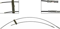 Dorman Parking Brake Cables for 1992-1994 S10, SONOMA - C94578