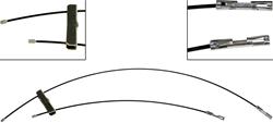Dorman Parking Brake Cables for 1992-1994 S10, SONOMA - C94582