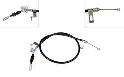 Dorman Parking Brake Cables for 1990-1994 323, 1990-1991 PROTEGE - C94670