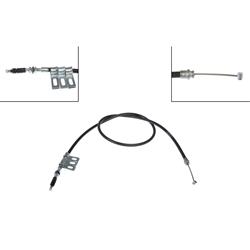 Dorman Parking Brake Cables for 1988-1992 626 - C94679