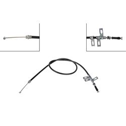 Dorman Parking Brake Cables for 1988-1992 626 - C94680