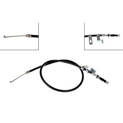 Dorman Parking Brake Cables for 1992-1994 PROTEGE - C94711