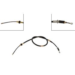 Dorman Parking Brake Cables for 1990-1991 ROCKY - C94824