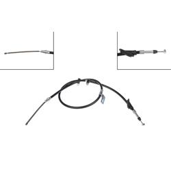 Dorman Parking Brake Cables for 1993-2004 IMPREZA - C94842
