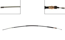 Dorman Parking Brake Cables for 1990-1993 AMIGO - C94867