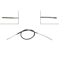Dorman Parking Brake Cables for 1989-1992 GOLF, 1991-1992 JETTA - C94901