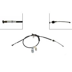 Dorman Parking Brake Cables for 1993-1995 CIVIC - C94934