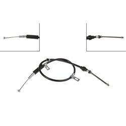 Dorman Parking Brake Cables for 1993-1997 CIVIC DEL SOL - C94943