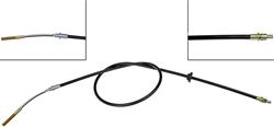 Dorman Parking Brake Cables for 1994 C3500HD - C94975