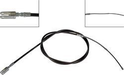 Dorman Parking Brake Cables for 1993-1994 P30, P3500 - C95025