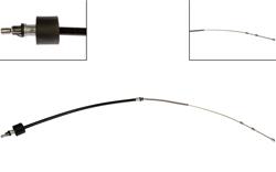 Dorman Parking Brake Cables for 1995-1996 CONTINENTAL - C95067