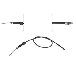 Dorman Parking Brake Cables for 1995-1996 STRATUS, CIRRUS, 1996 BREEZE - C95096