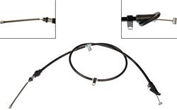 Dorman Parking Brake Cables for 1995 ACCORD - C95127