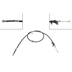 Dorman Parking Brake Cables for 1995 ACCORD - C95130