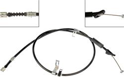 Dorman Parking Brake Cables for 1995-1998 TL - C95277