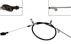 Dorman Parking Brake Cables for 1996-1998 MPV - C95282