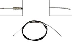 Dorman Parking Brake Cables for 1998-1999 F-250 - C95417
