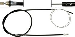 Dorman Parking Brake Cables for 2000-2003 F-150, 2004 F-150 HERITAGE - C95418
