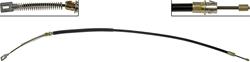 Dorman Parking Brake Cables for 1997-1998 EXPEDITION, 1998-2001 NAVIGATOR - C95430