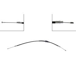 Dorman Parking Brake Cables for 2000-2006 LS, 2000-2005 S-TYPE, 2002-2005 THUNDERBIRD - C95500